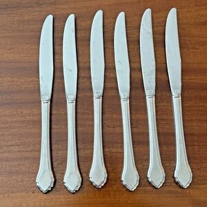 Vintage Oneida William A. Rogers "Summer Mist /Autumn Glow" Knives  Lot of 6